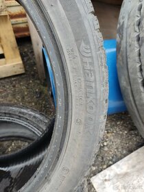 Zimní pneu Hankook vzorek 7.mm. 1KS.245/45 R20 - 5