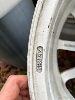 Alu disky r18 5x100 7J - 5