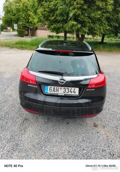 Prodám Opel Insignia r 2012 - 5