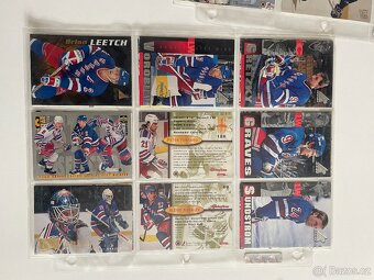 Hokejové karty New York Rangers - 5