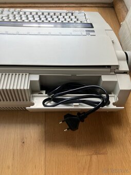 Elektrický psací stroj - 5