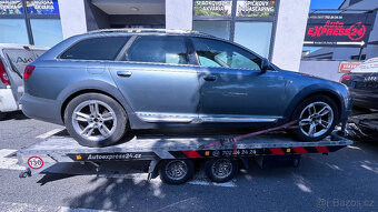 Vůz na náhradní díly Audi A6 C6 4F allroad 2008 ASB KHC LY7E - 5