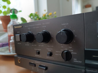 zesilovač Technics SU-V550 - 5