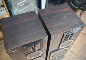 TOP DESIGNOVE RETRO REPROBEDNY REPRODUKTORY PHILIPS F9434 - 5