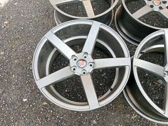 ALU. Kola R20 vossen dvourozmer 5x114.3 - 5