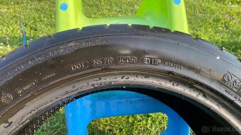 Prodám ojeté pneumatiky Dunlop Sport Maxx RT 225/45 R17–3ks - 5