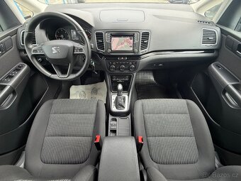 Seat ALHAMBRA 2.0 TDi DSG LED NAVI KAMERA WEBASTO 7 MÍST - 5