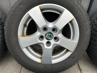 Zimní sada Nokian 185/60 R14 - 5