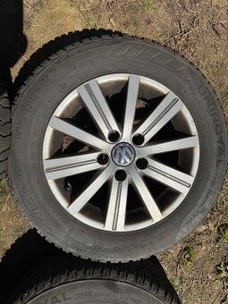5x112 195/65/15 ALU komplety - 5