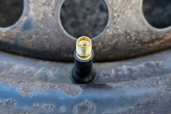 Plechové disky FORD, R16, 5x108, ET 50, 4 ks - 5