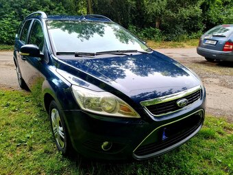 Ford Focus Combi 1.6.TDCI 2009 Bez investování jede pěkně - 5
