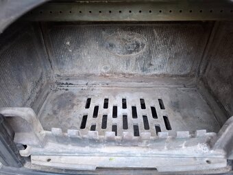 Jotul F3 CB modro čierny smalt - 5