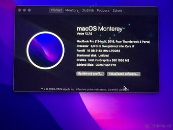💻 Stylový MacBook Pro (2016) – Ideálnà na práci i zábavu⚡️ - 5