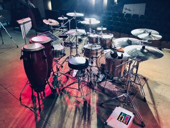 Prodám bicí SONOR SQ2 - 5