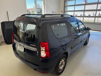 Dacia Logan 1.6i 62kW+2011+klimatizace+ - 5