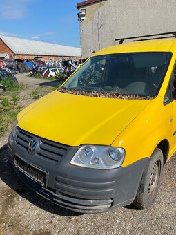 Prodám veškeré náhradní díly Caddy 2.0 CNG 80KW - 5