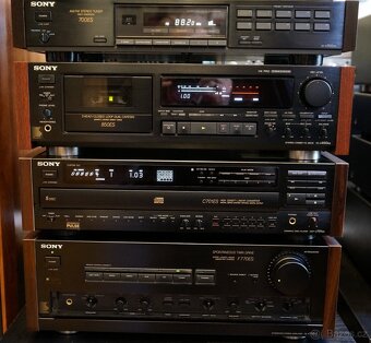 SONY HIGH -END SESTAVA ES II. - 5