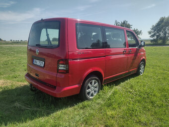 VW T5 1,9TDI 77kw Caravella 9-míst - 5