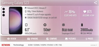 Samsung Galaxy S23 - Záruka do 2026 + Pojištění - 5