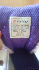 Dětské tenisky Lotto vel. 22 - NOVE - 5