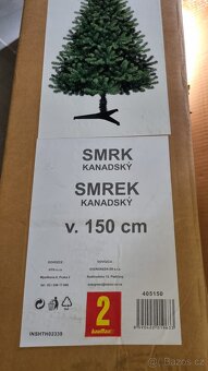 Vánoční stromek umělý 150cm - 5