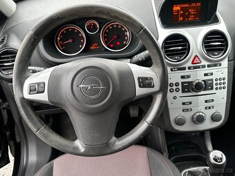 Opel Corsa 1.2i, r.2007, klima, 82500km, 2.maj. - 5