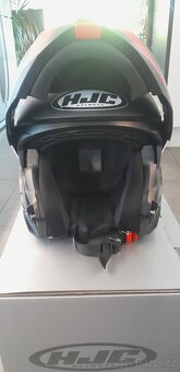 Moto helma HJC i91 výklopná - 5