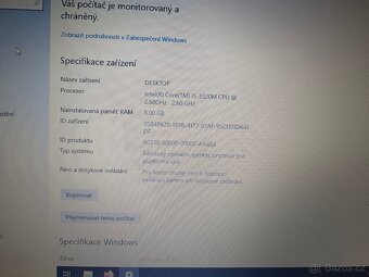 Dell 8gb RAM/120gb SSD/i5 - 5