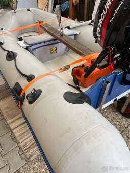 Prodám motorový člun ZODIAC ZOOO 310SR RIB - 5