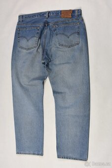 Levis 501 pánské džíny vel. W38 L30 (Rarita) - 5