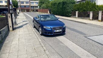 Audi A4 cabrio SLEVA - 5