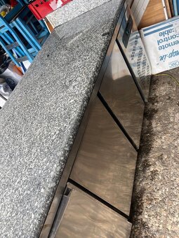 Pizza stůl na výrobu pizzy s chladicím boxem - 5