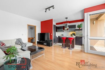 Pronájem, byty/2+kk, 57 m2, Chudčická 1311/9, Bystrc, 63500 - 5
