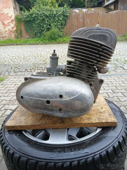 Motor Čz 250/455 - 5