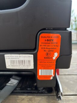 Autosedačka Britax Römer Dualfix M i-Size - 5