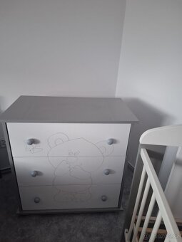 Komoda + postylka Drewex - 5