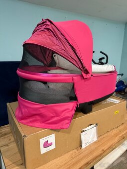 Korba vanička Cybex Priam Fancy Pink růžová - 5