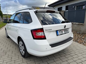 Škoda Fabia 1.4 TDI, combi  / 97 tis km / model 2018 - 5