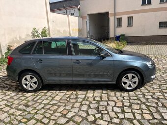 Škoda Rapid 1.2TSI 66kw (ŘEMEN) AMBITION SPACEBACK TAŽ NAVI - 5