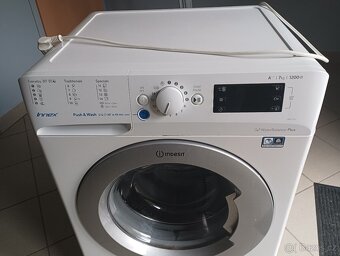 Pračka Indesit 7 KG A+++ 1200 Otáček - 5