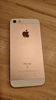 Apple iPhone SE 16 GB - Rose Gold (MLXN2CS/A) - 5