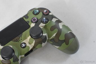 Sony DualShock 4 - Green Camouflage (Zánovní) Záruka - 5