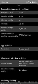 LG kondenzační sušička prádla - 5