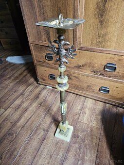 VELKY POPELNÍK S DVOUHLAVOU ORLICÍ - 5