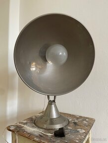 Velká starožitná lampa, horské slunce - 5