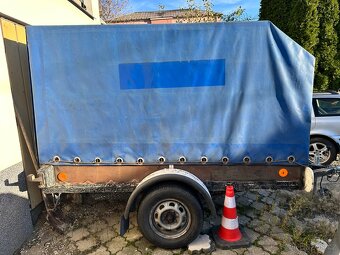 Přívěsný vozík - 5