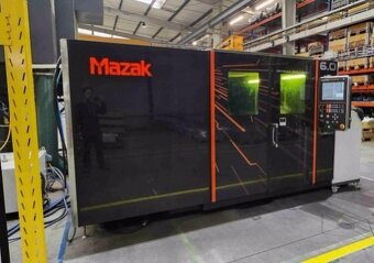 Laser MAZAK OPTIFLEX 3015 Fiber II, 6 kW, r. v. 2016,použitý - 5