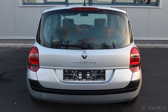 Renault Modus 1.2 16v servisovaný, dobrý stav - 5