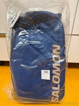 Salomon Skitrip 1 Pair Padded 195 Navy Peony LC1921100 - 5