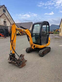 Minibagr Jcb 8018 2006 2x lzice - 5